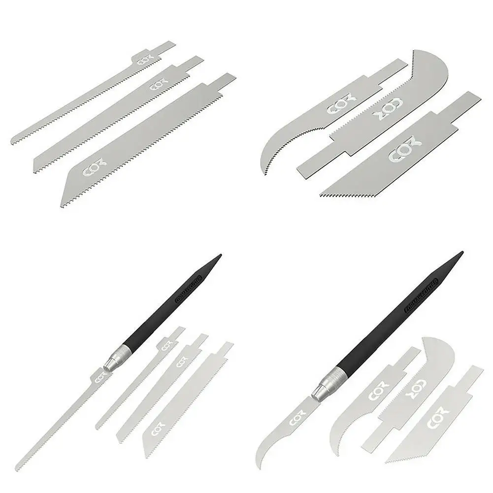 MINI SAW Mecha รุ่นทําการปรับเปลี่ยนเครื่องมือ DIY ตัดเลื่อยมือเลื่อยชุดหัตถกรรมเครื่องมือ