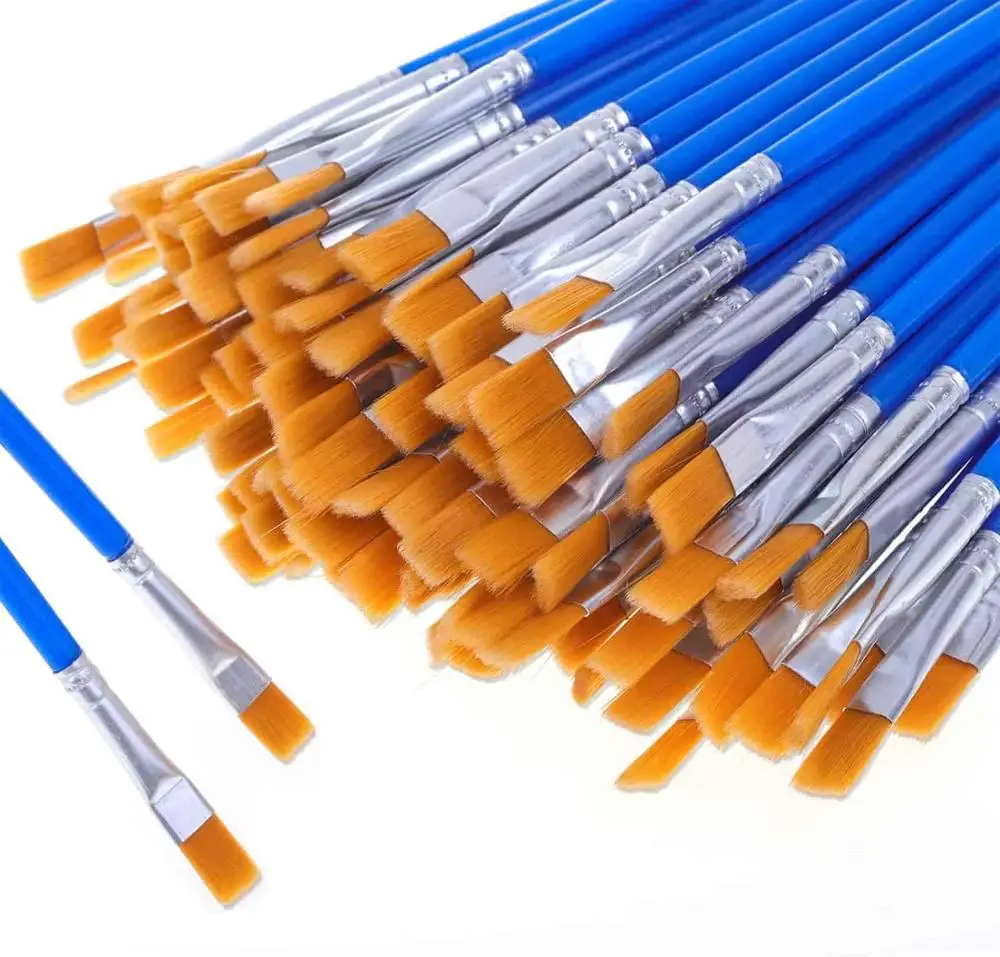 20 Chiếc Nhỏ Mịn Lông Nylon Bút Lông Vẽ Màu Nước Bút Lông Cọ Vẽ Bút Trẻ Em Nghệ Thuật Cho Nghệ Sĩ Nhà Cung Cấp