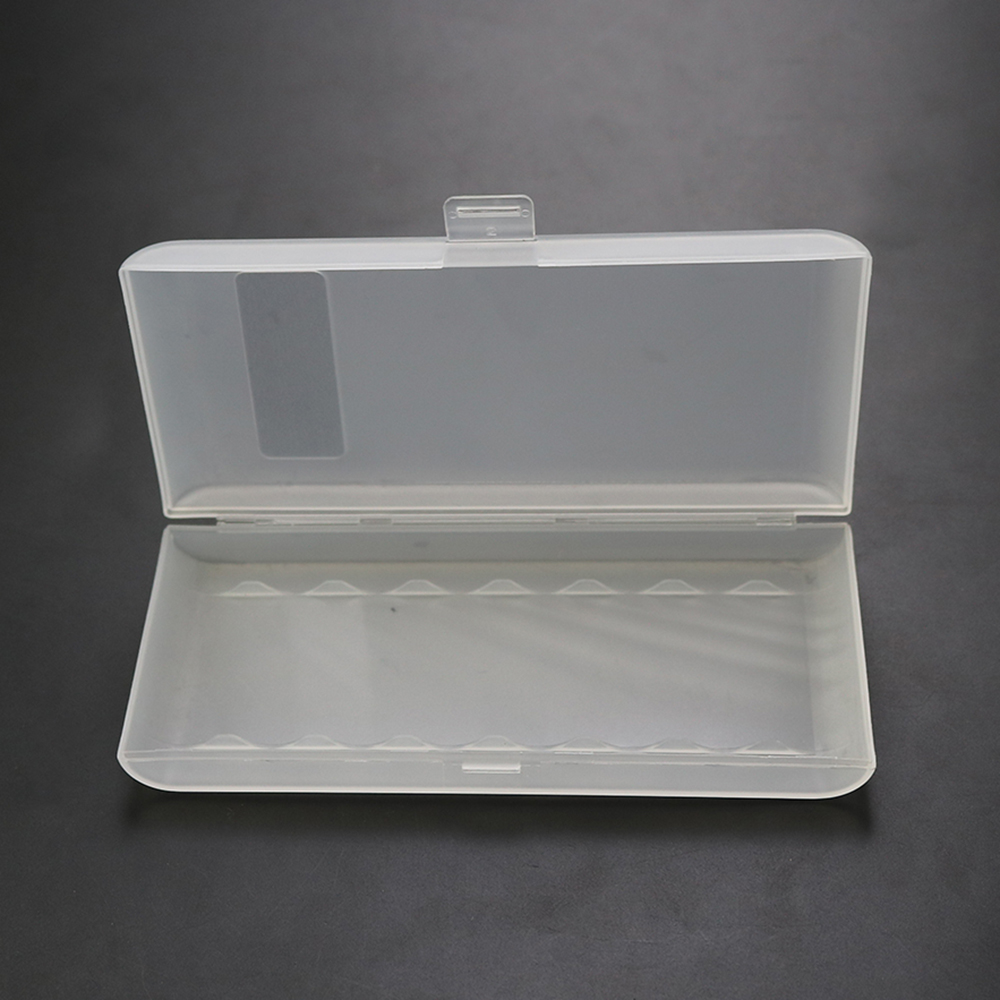 4/6/8/10 Grid AA AAA Kunststoff Batterie Halter Fall Organizer Container Batterien Lagerung Box Halter Hard case Abdeckung Batterie Halter