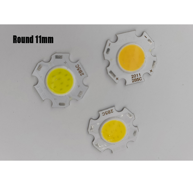 5 teile/los LED COB Glühbirne 11mm 20mm 3W 5W 7W 10W 12W 15W LED Quelle Chip Licht Lampe Scheinwerfer Downlight Lampen