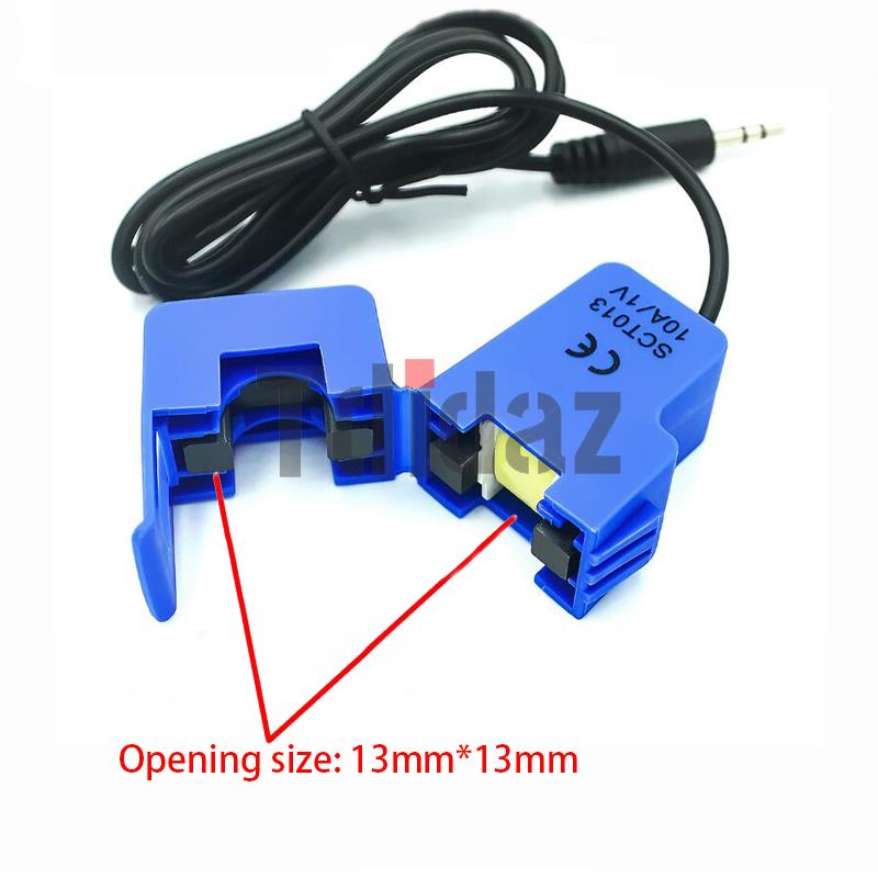 SCT-013-000 10A 20A 30A 50A 60A 100A open-close stromwandler AC strom sensor