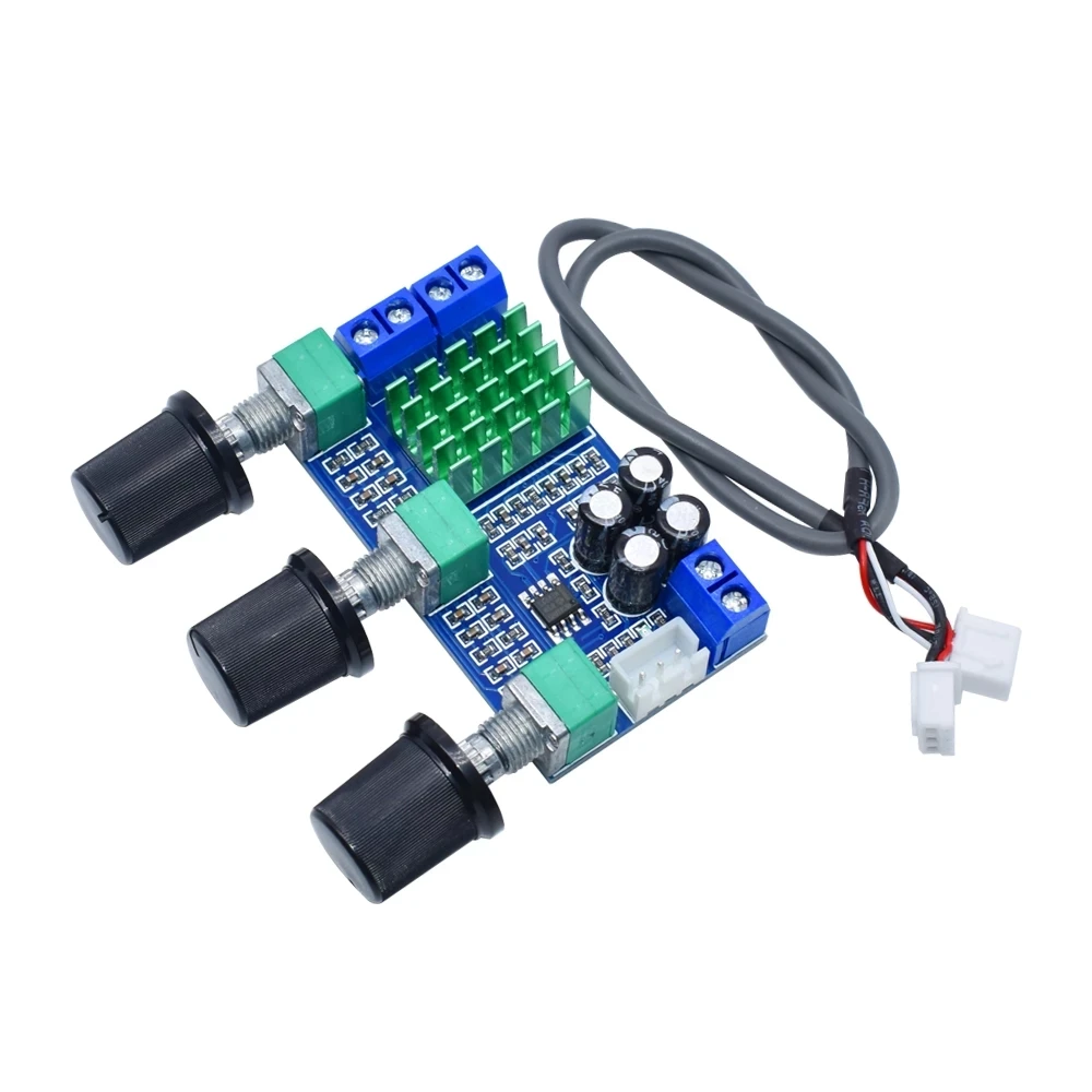 XH-M567 TPA3116D2 Dual-channel Stereo High Power Digital Audio Power Amplifier Board Audio Power Amplifier Board 80W*2