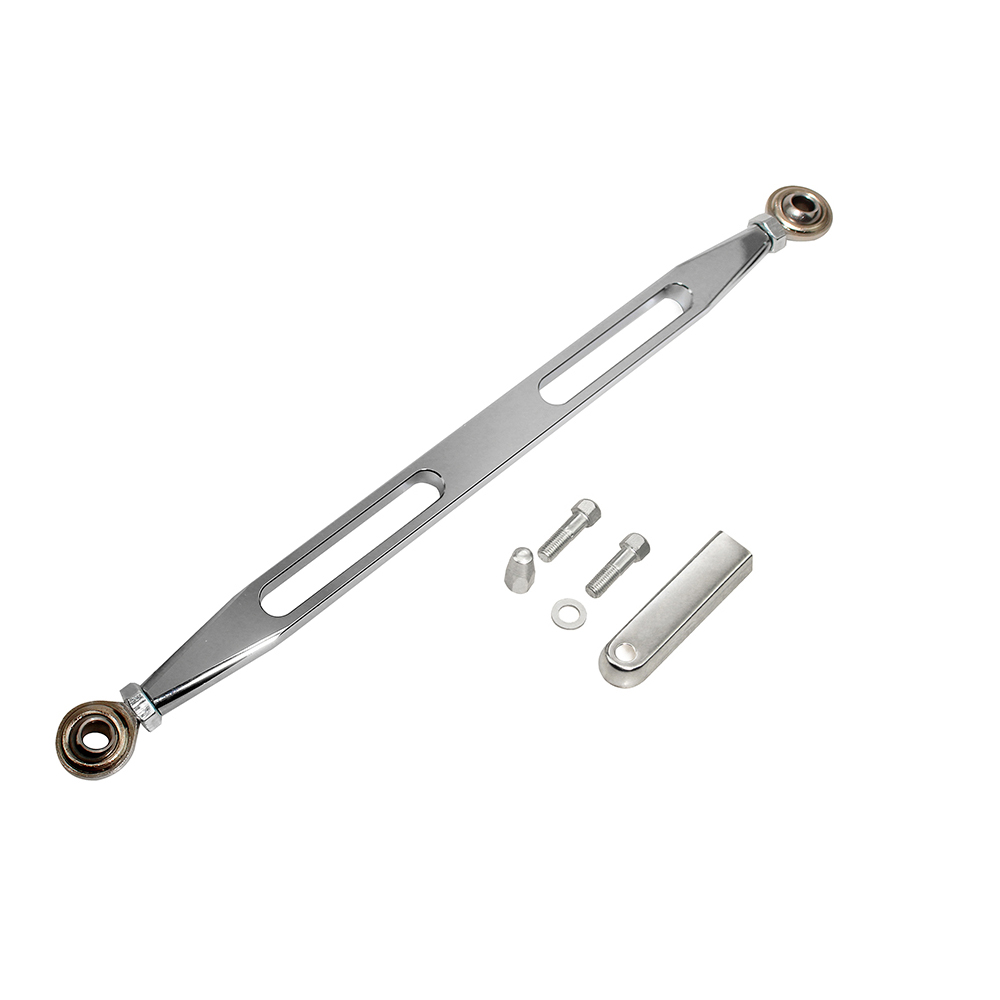 オートバイ CNC 330 ミリメートルギアシフトリンケージレバーカバーハーレーツーリングエレクトラグライドソフテイルダイナファットボーイロードキングストリートグライド