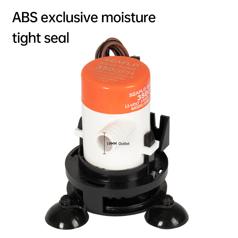 HANLlo12vエアレーションポンプライブ魚水族館ウォーターポンプマリンポンプロードボートウォーターポンプ万年筆吸引cu付き