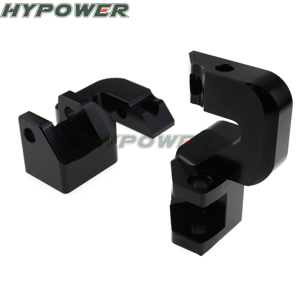 Untuk BMW R1200GS 2004 Hingga 2012 R 1200 GS ADV 2005 Hingga 2013 R1200GS R1200 GS Foot Peg Rest Kit Menurunkan Pijakan Kaki Penumpang Sepeda Motor
