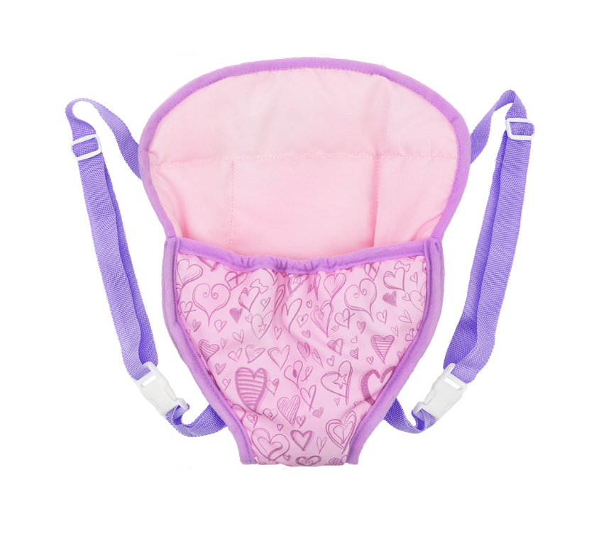 Puppen gehen Trage tasche für 40-46cm Baby puppe neugeborene Puppe, 16-18 Zoll Puppe Rucksack Tasche