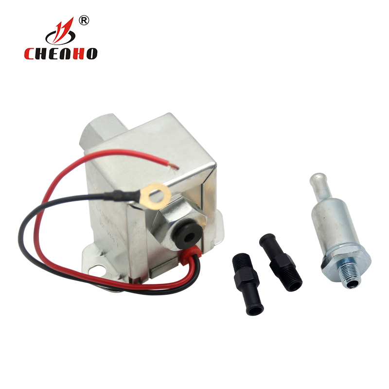Chất Lượng Cao 12V Với Nhãn Đỏ Thấp Áp Suất Bơm Nhiên Liệu Cho Bộ Chế Hòa Khí Cho Xe FORD 40106 40107