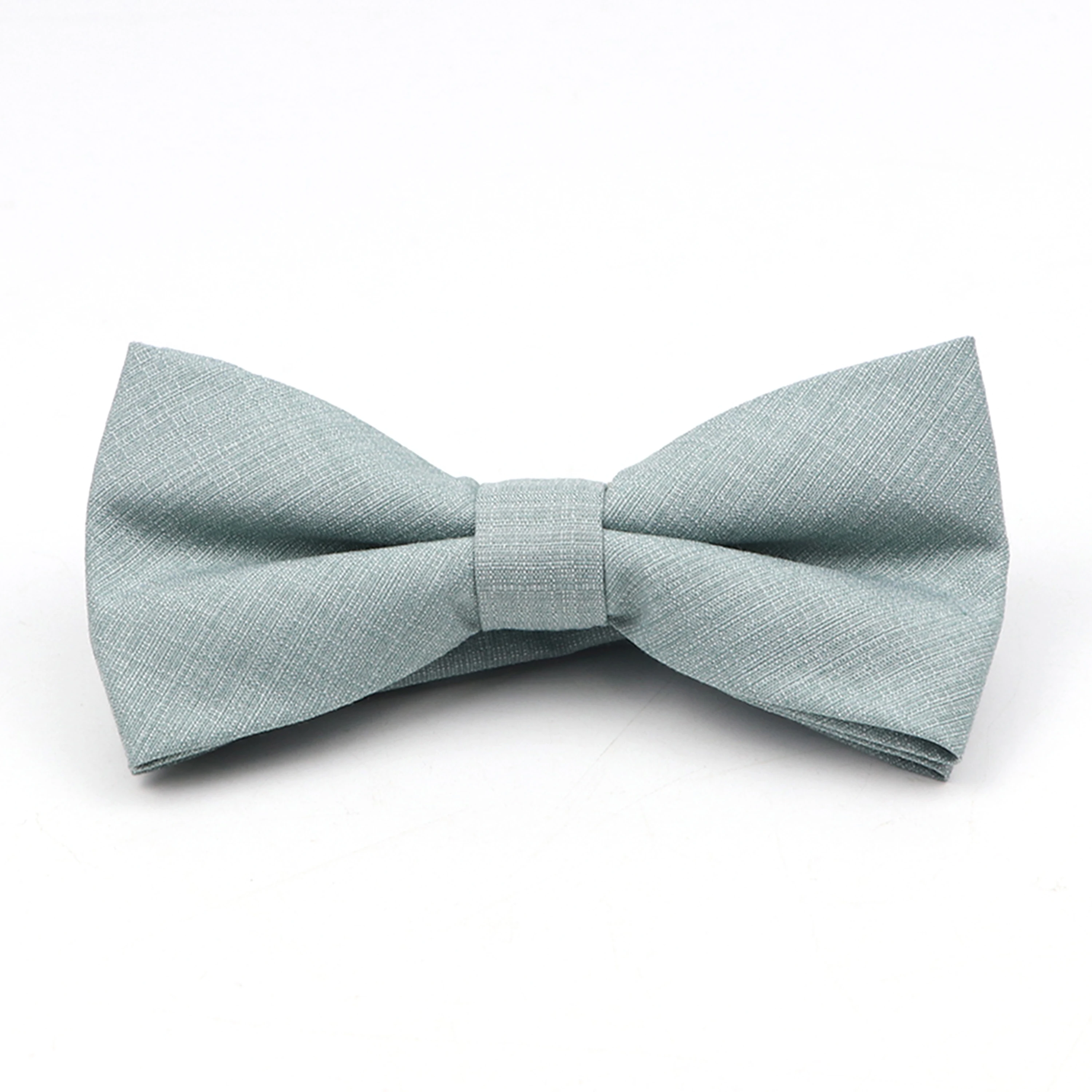 Ensemble de nœuds papillon père-fils en Polyester doux, 15 couleurs, noir, bleu, kaki, papillon décontracté, accessoire de mariage pour hommes et garçons