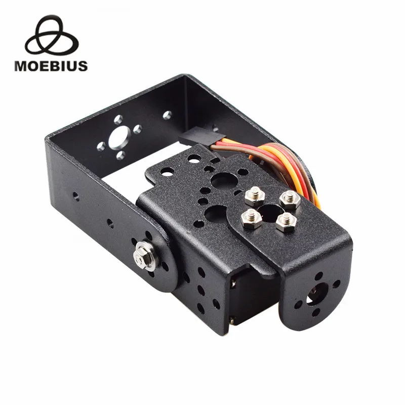 Kleine Verbindungen des Roboterarms, Kopf, einzelner DOF-Greifer, mit langer U-Halterung, mechanische Klauenarmteile, selbsteweiterndes DIY-Arduino