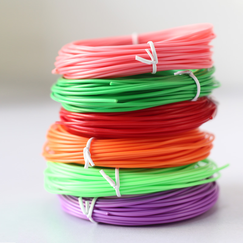 PLA Filament For 3d Pen,Diameter 1.75mm,3D Print Plastic,Pen Filament Materials,30 non Repeating Colors,150M/90M,Birthday Gift