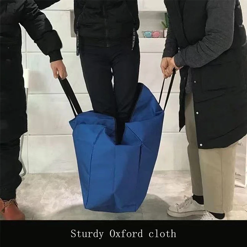 Unisex Mỏng Gấp Túi Hành Lý Công Suất Lớn Đeo Xách, Túi Đựng Đồ Cổ Đèn Nam Túi Xách Weekender Oxford Quần Áo Túi Bảo Quản