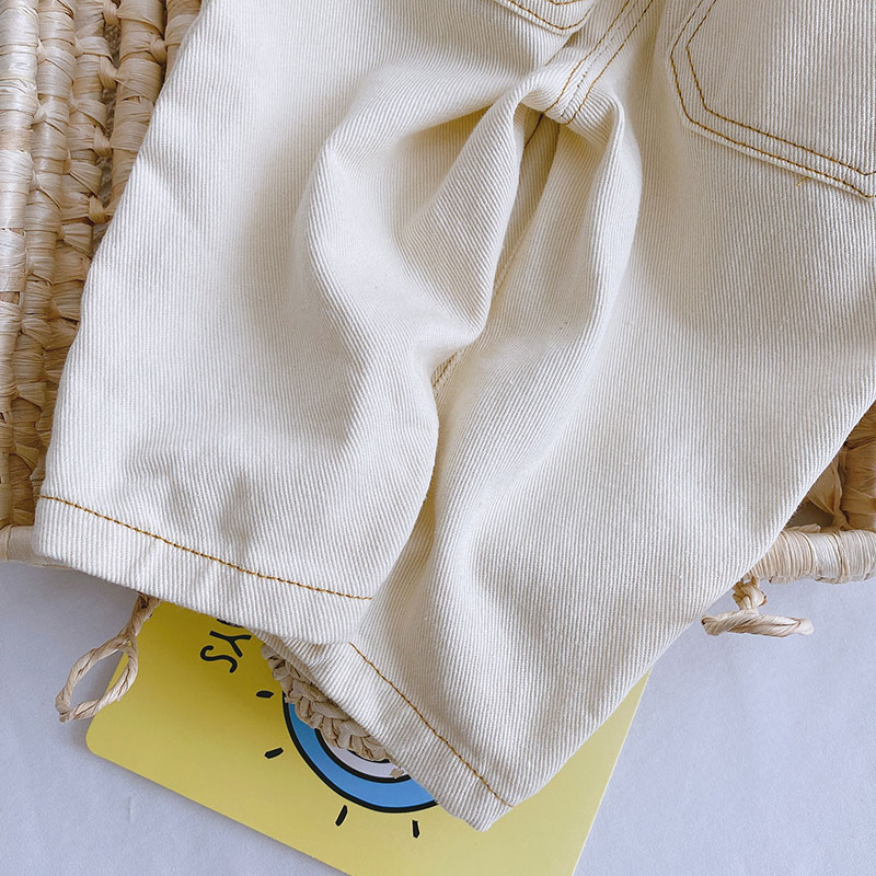 MILANCEL Herbst Mode Denim Kinder Baby Mädchen und Jungen Jeans Gerade Kleinkind Hosen