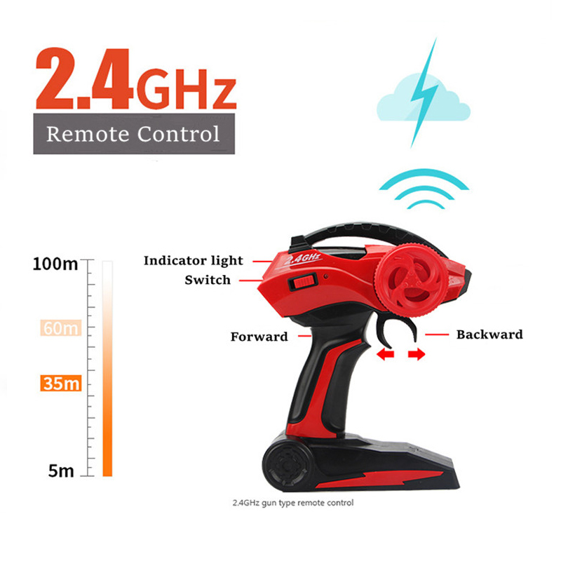 ZWN 1:12 / 1:16 4WD voiture RC avec lumières Led 2.4G voitures télécommandées Radio Buggy camions de commande tout-terrain garçons jouets pour enfants