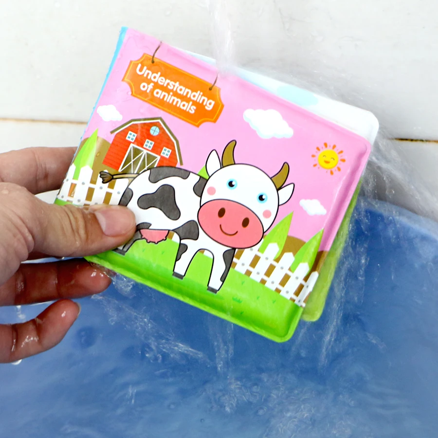 Nước Mới Tắm Sách Tắm Đồ Chơi Bơi Nhận Thức Nổi Đồ Chơi Cho Bé, 10 Chủ Đề Tắm Sách Học Động Vật Tính Đồ Chơi Thể Thao