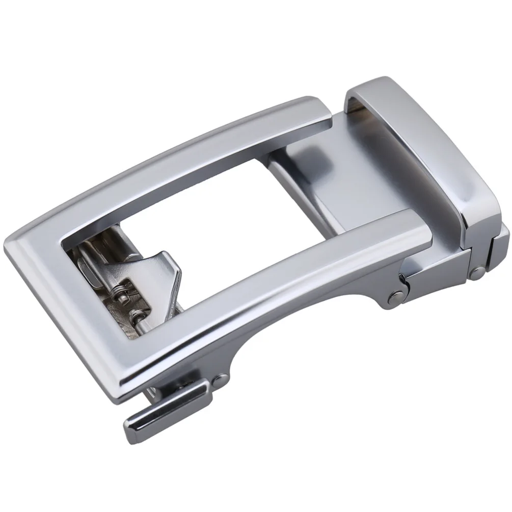 3.5 Cm Chiều Rộng Dây Lưng Khóa Tự Động Hợp Kim Kẽm Khóa Rộng Dây Nam Phong Cách Doanh Nhân Quần Lưng Đồng CE36-21690