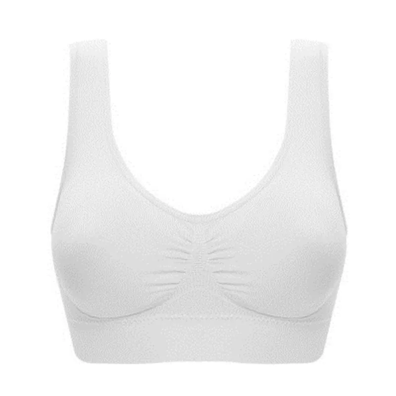Sujetador push up BREAST Sexy para mujer, sujetadores sin espalda de talla grande, sujetador inalámbrico de talla grande, sujetador transpirable sin costuras, 1 Uds. wfws01