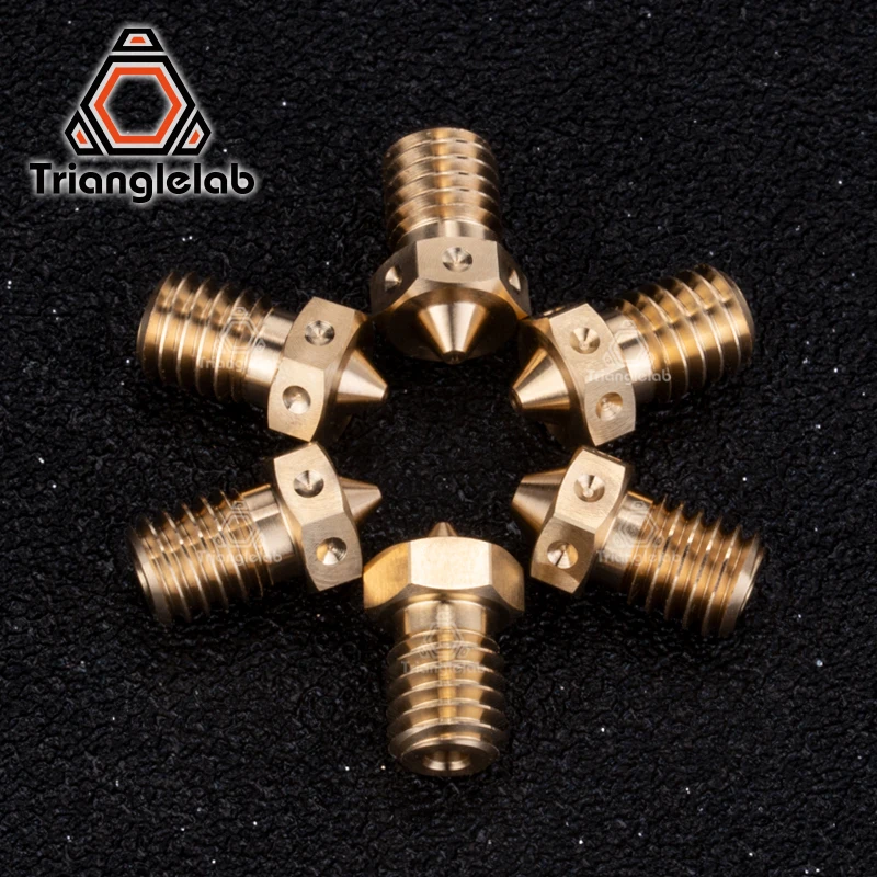 Trianglelab 1 Chất Lượng Hàng Đầu V6 Vòi Phun Cho 3D In Hotend 3D Máy In Phun Cho V6 Vòi Phun Hotend Giàn Phơi