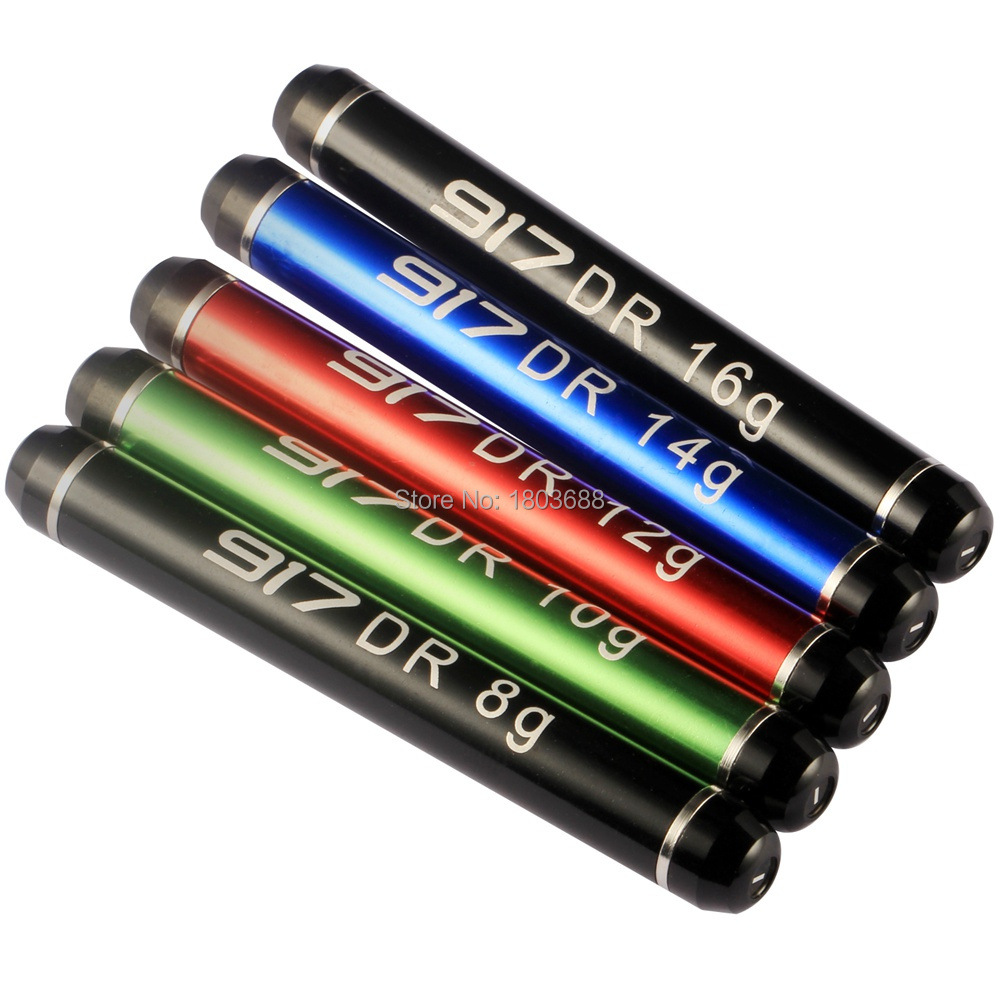 One Piece 8g 10g 12g 14g 16g Gewichte für Titleist 917D Driver Head Draw & Fade Neutral