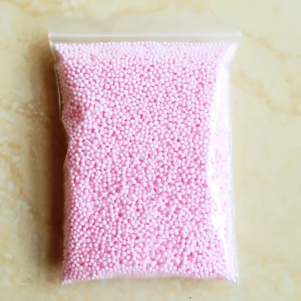 2-3.5Mm 16000Pcs New DIY Chất Nhờn Bóng Không Chảy Máu Màu Bọt Xốp Hạt Chất Nhờn Tiếp Liệu Độn Cho Cá trang Trí Hồ Đồ Chơi