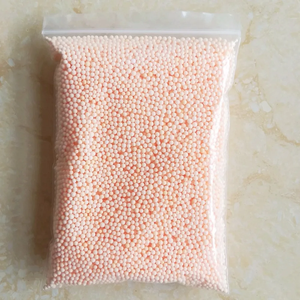 2-3.5Mm 16000Pcs New DIY Chất Nhờn Bóng Không Chảy Máu Màu Bọt Xốp Hạt Chất Nhờn Tiếp Liệu Độn Cho Cá trang Trí Hồ Đồ Chơi