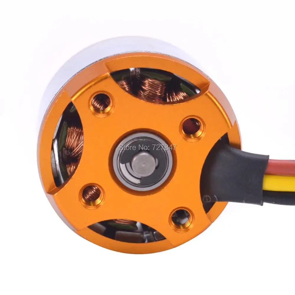 A2212 2212 1400KV 2200KV มอเตอร์ไร้แปรง 30A ESC SG90 9G Micro Servo 6 นิ้ว/8 นิ้วใบพัดสําหรับ RC FIXED Wing เครื่องบินเฮลิคอปเตอร์