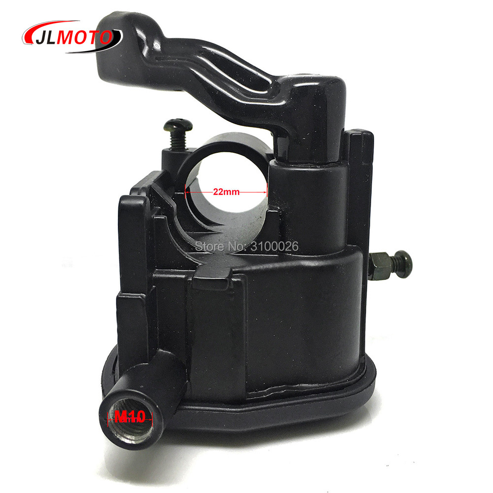 7/8" 22mm Throttle Lever Thumb Controller Assembly For Yamaha Raptor 660R 2001-2005  Big Bear 400 YFM350 400 Kodiak 4KB-26250-11