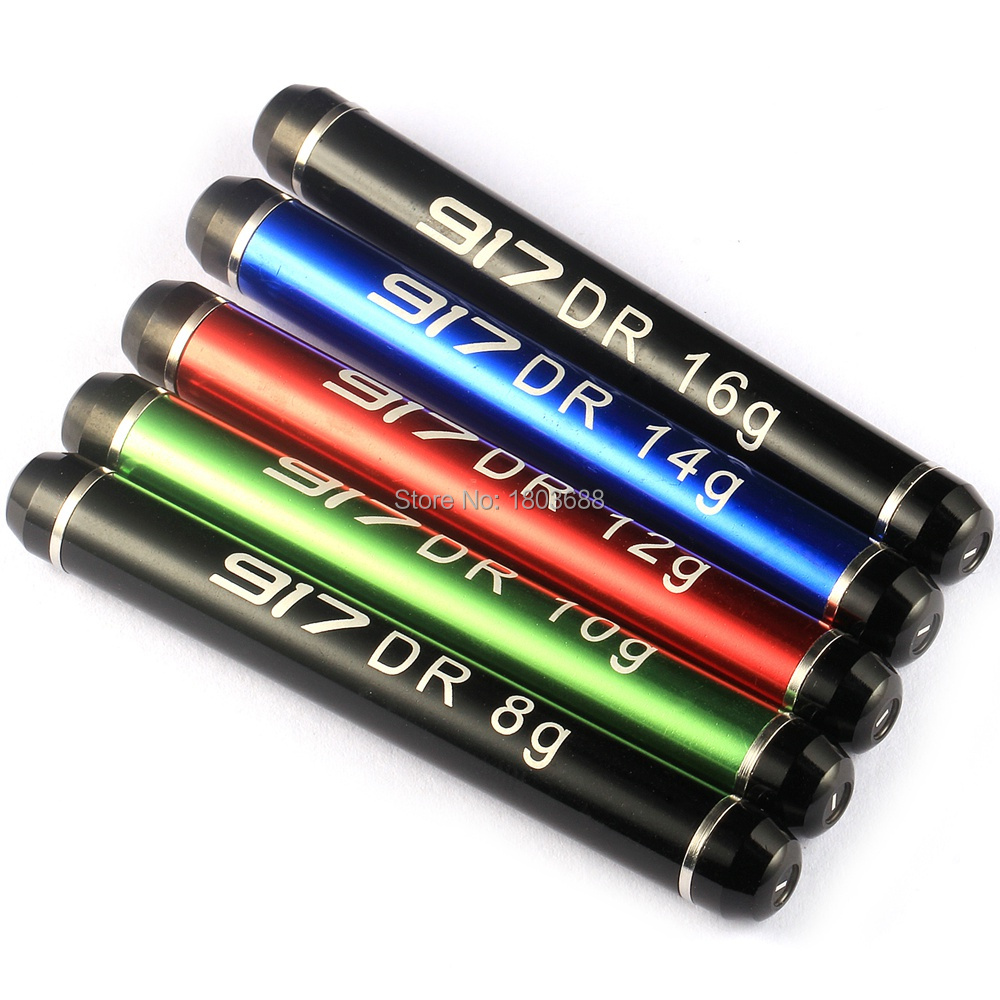 Pesos de una pieza de 8g, 10g, 12g, 14g, 16g para cabezal de conductor Titleist 917D, dibujo y desvanecimiento neutro