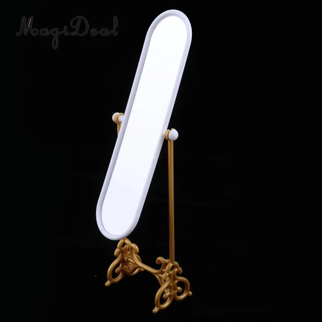 1/6 Quy Mô Nhà Búp Bê Mini Búp Bê Lắp Ghép Phòng Thay Đồ Gương Mẫu Chơi Bộ Cho Búp Bê Phụ Kiện Nội Thất Trang Trí