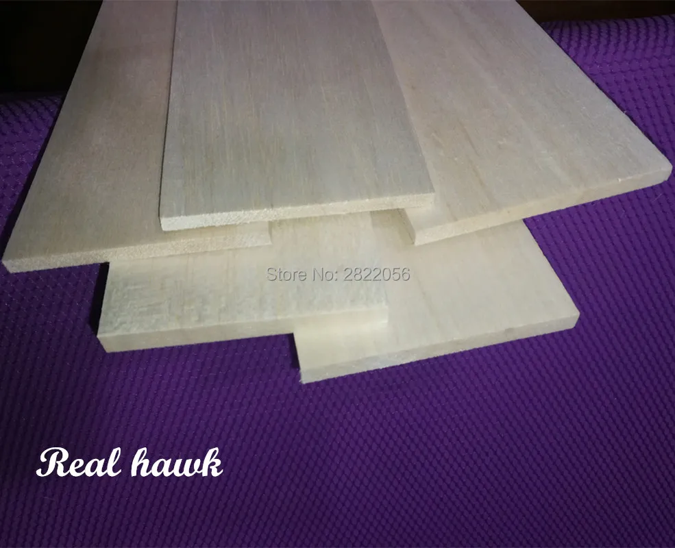 10 Chiếc 600x100x0.75/1/1.5/2/2.5/3/4/5Mm AAA + Tặng Mẫu Gỗ Balsa Tờ Cho DIY RC Mô Hình Máy Bay Gỗ thuyền Chất Liệu