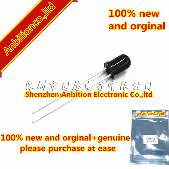 20 шт., 100% новый и оригинальный SFH4546, угол инфракрасного излучающего диода 870 нм, длина волны 5 мм, инфракрасная фотолампа