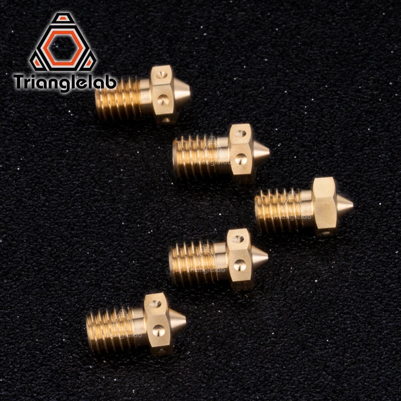 Trianglelab 1 Chất Lượng Hàng Đầu V6 Vòi Phun Cho 3D In Hotend 3D Máy In Phun Cho V6 Vòi Phun Hotend Giàn Phơi