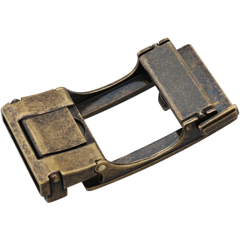 3.5 Cm Chiều Rộng Dây Lưng Khóa Tự Động Hợp Kim Kẽm Khóa Rộng Dây Nam Phong Cách Doanh Nhân Quần Lưng Đồng CE36-21690