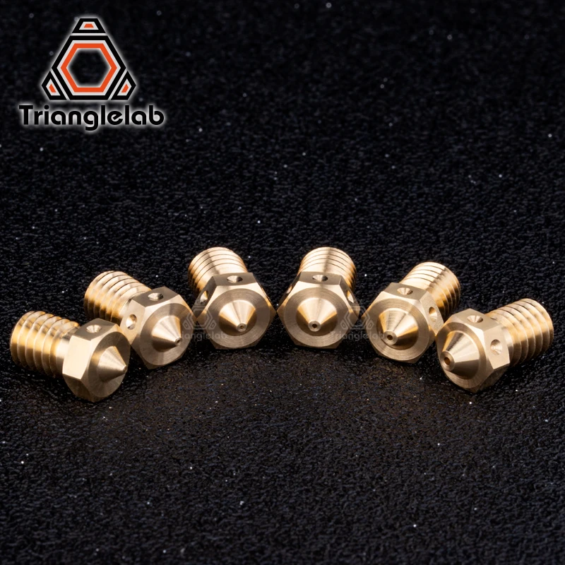Trianglelab 1 Chất Lượng Hàng Đầu V6 Vòi Phun Cho 3D In Hotend 3D Máy In Phun Cho V6 Vòi Phun Hotend Giàn Phơi