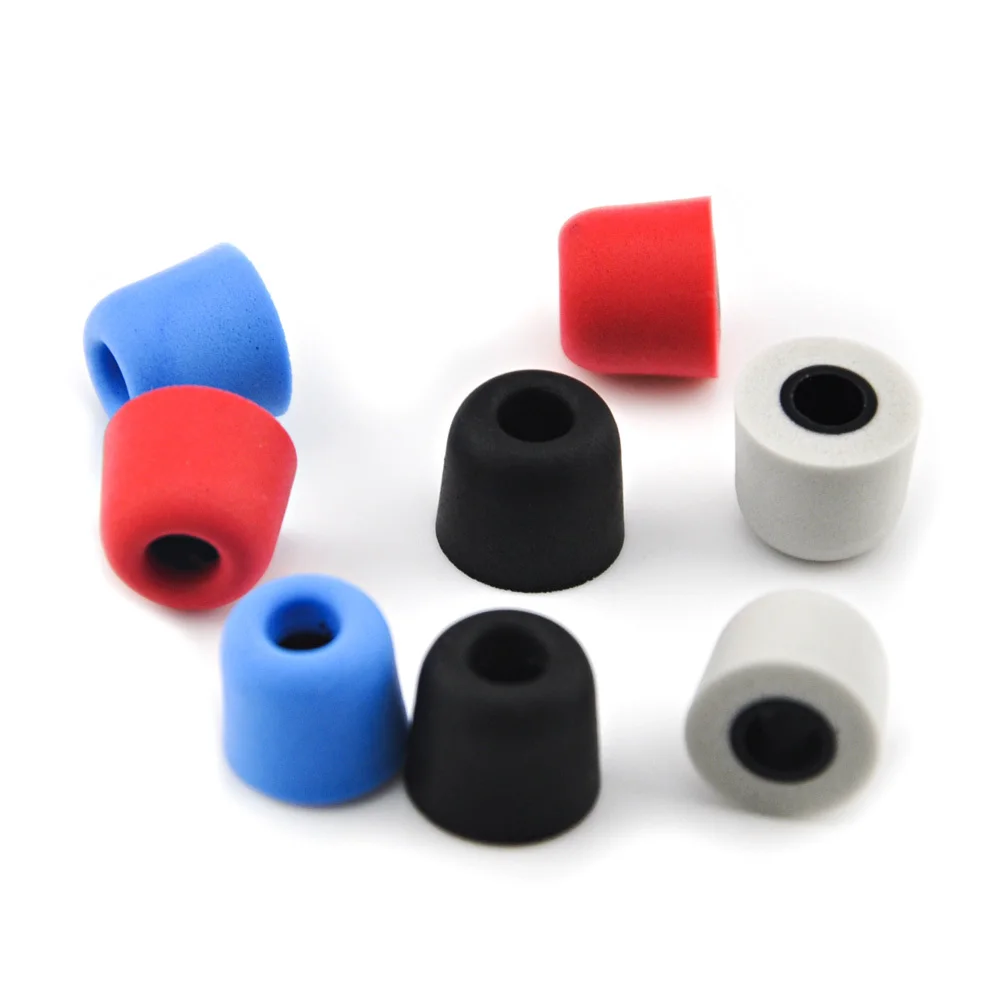 KZ CCA 1 Cặp 2 Chiếc 5Mm Tiếng Ồn Cô Lập Mút Đầu Tai Cho Tai Tai Nghe Tai Nghe Nhét Tai Tai Nghe cho ZSN Pro AS10 Univers Accessori