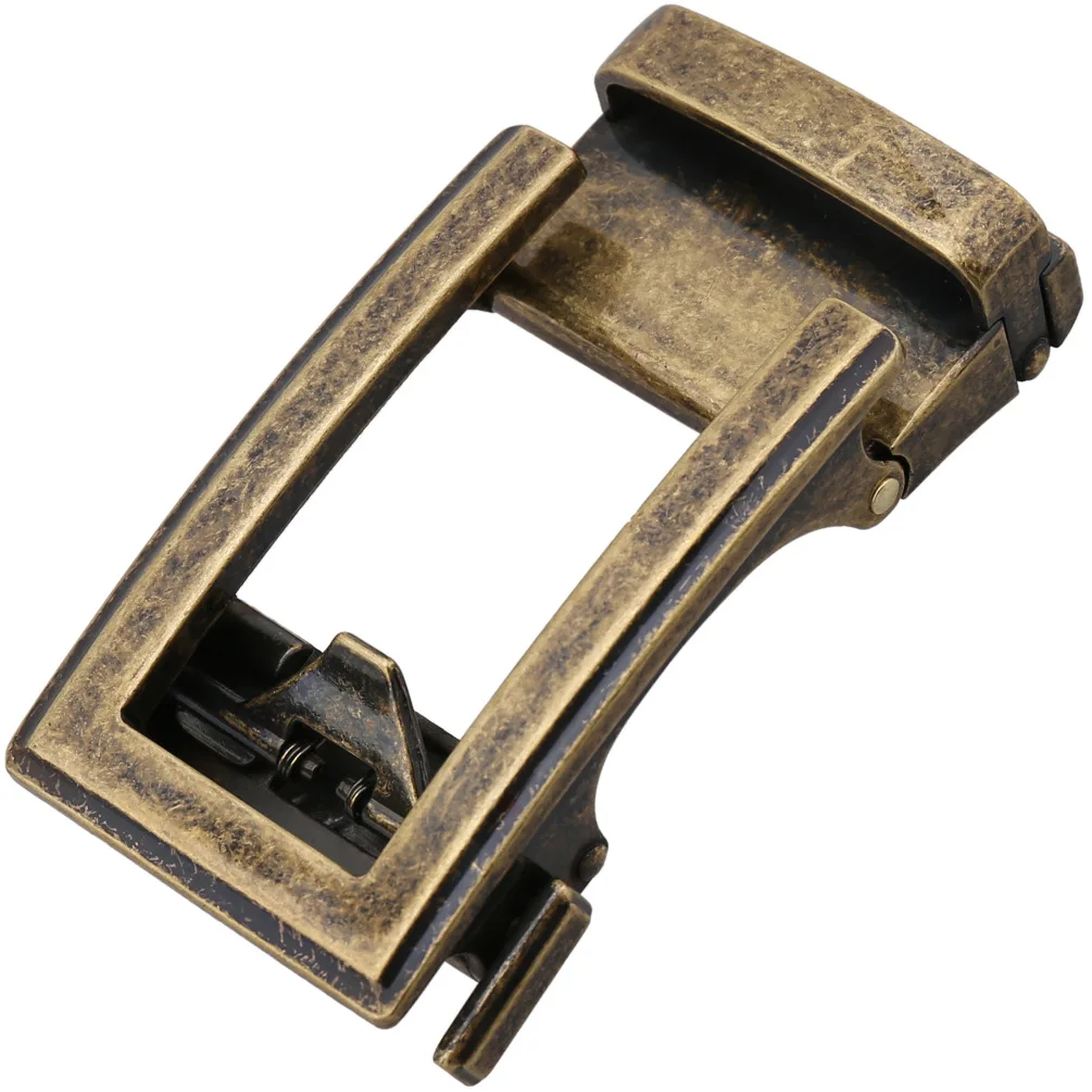 3.5 Cm Chiều Rộng Dây Lưng Khóa Tự Động Hợp Kim Kẽm Khóa Rộng Dây Nam Phong Cách Doanh Nhân Quần Lưng Đồng CE36-21690