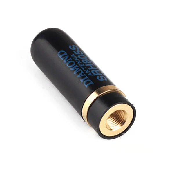 SRH805Sデュアルバンドuhf + vhfアンテナsmaオスbaofeng UV3R UV100リントンLT6100 LT6188八重洲/頂点VX-6Rラジオアクセサリー