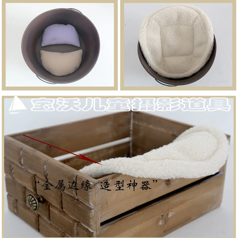 Cảm Ứng Mềm Mại Tạo Dáng Đệm Gối Cho Đạo Cụ Chụp Ảnh Linh Hoạt Sơ Sinh Đặt Ra Chống Đỡ Gối Ảnh Đạo Cụ