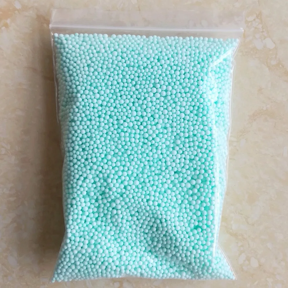 2-3.5Mm 16000Pcs New DIY Chất Nhờn Bóng Không Chảy Máu Màu Bọt Xốp Hạt Chất Nhờn Tiếp Liệu Độn Cho Cá trang Trí Hồ Đồ Chơi