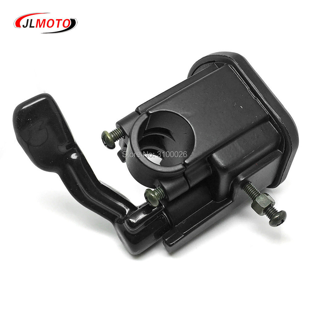 7/8" 22mm Throttle Lever Thumb Controller Assembly For Yamaha Raptor 660R 2001-2005  Big Bear 400 YFM350 400 Kodiak 4KB-26250-11