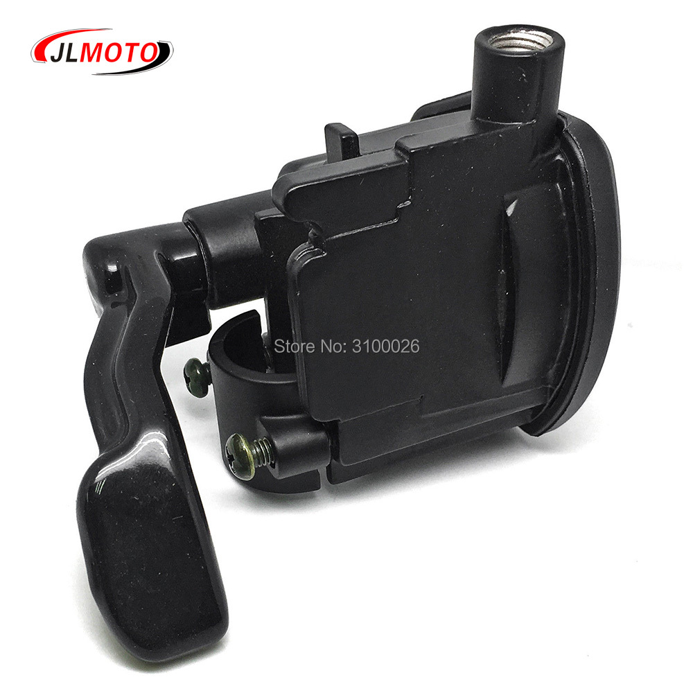 7/8" 22mm Throttle Lever Thumb Controller Assembly For Yamaha Raptor 660R 2001-2005  Big Bear 400 YFM350 400 Kodiak 4KB-26250-11