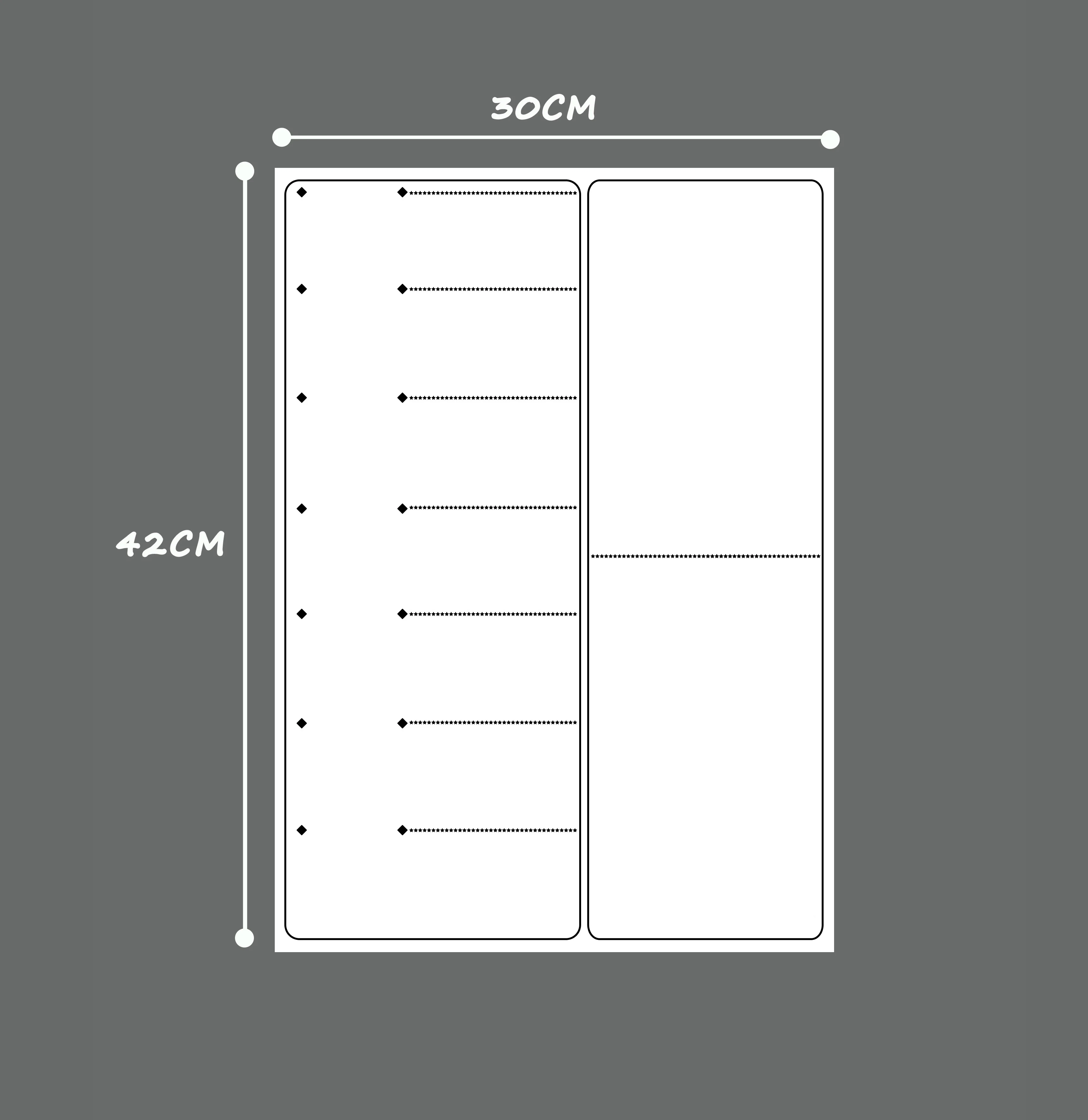 Từ Tính A3 Quy Hoạch Ban Bộ Cho Nhà Bếp Tủ Lạnh Khô Lớn Xóa Lịch Tổ Chức Danh Sách Cần Làm Notepad Hàng Tuần Kế Hoạch Viết Bảng Trắng