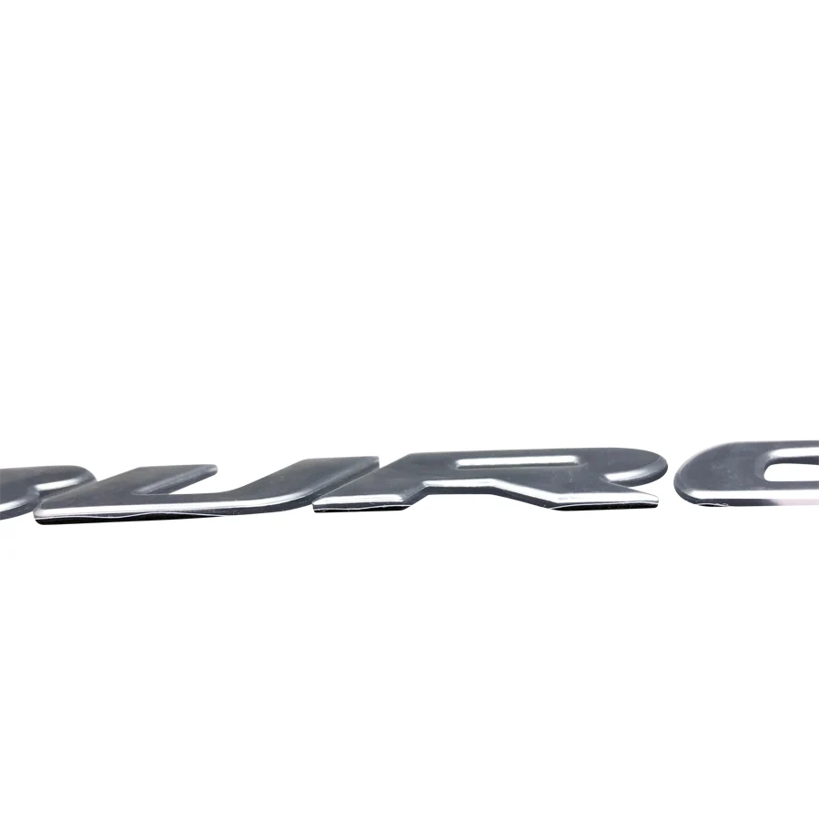 Yecnecty Dành Cho Xe Suzuki Burgman AN125 AN200 AN400 AN650 Xe Máy Phản Quang Dán Đề Can 3D Chrome 1 Bộ Xe Trượt Scooter Biểu Tượng Huy Hiệu