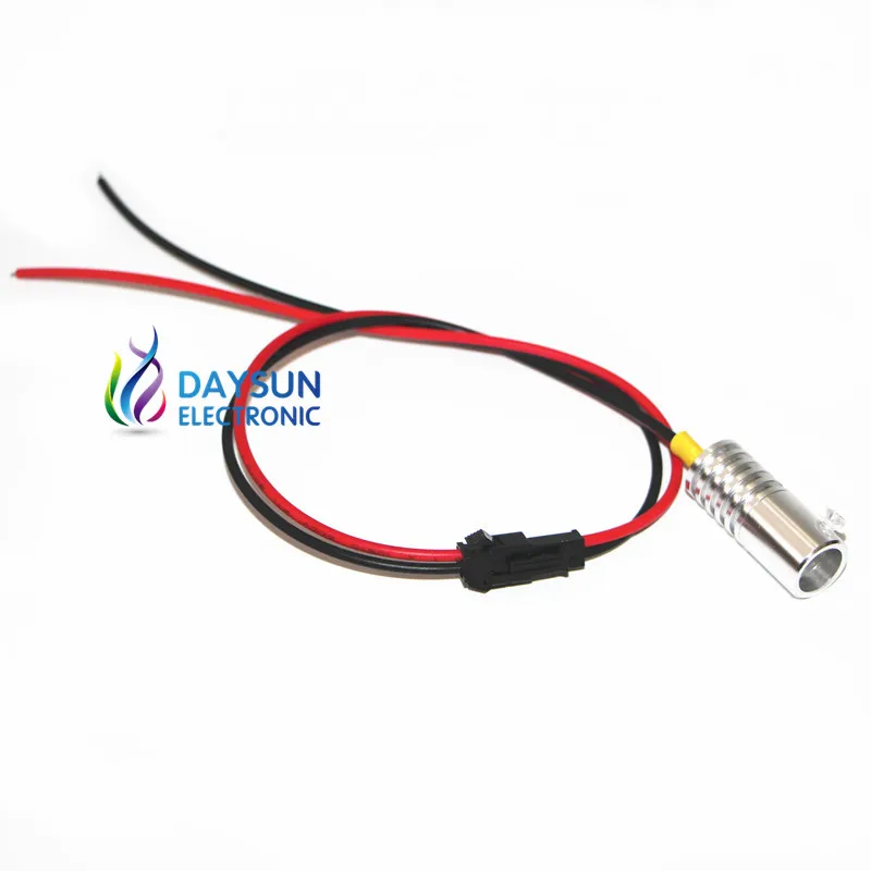 ใหม่ 9 สี Mini แหล่งกําเนิดแสงไฟเบอร์ออปติกสําหรับรถบรรยากาศ DC12V 1.5W แหล่งกําเนิดแสง Led Mini Light LED Emitter