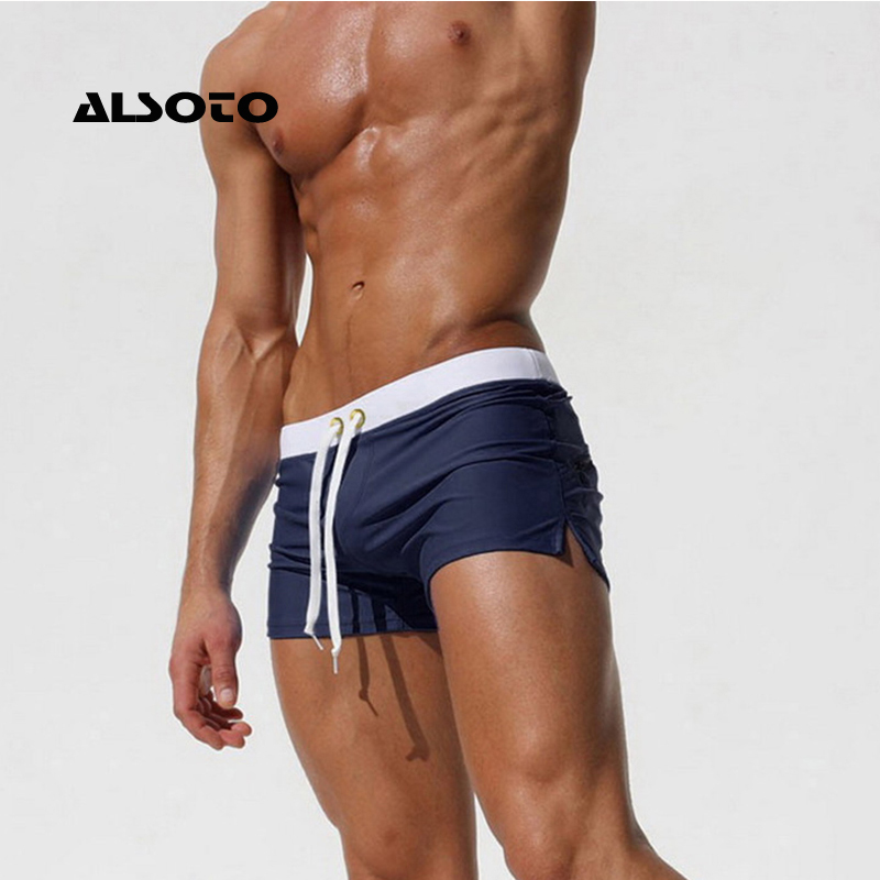 Alsoto bañador baño Baño moda marca shorts mens briefs traje de baño sexy mayo sunga playa stroj kapielowy badpak bañador hombre bañadores hombre traje de baño bañador de hombre traje de baño hombre