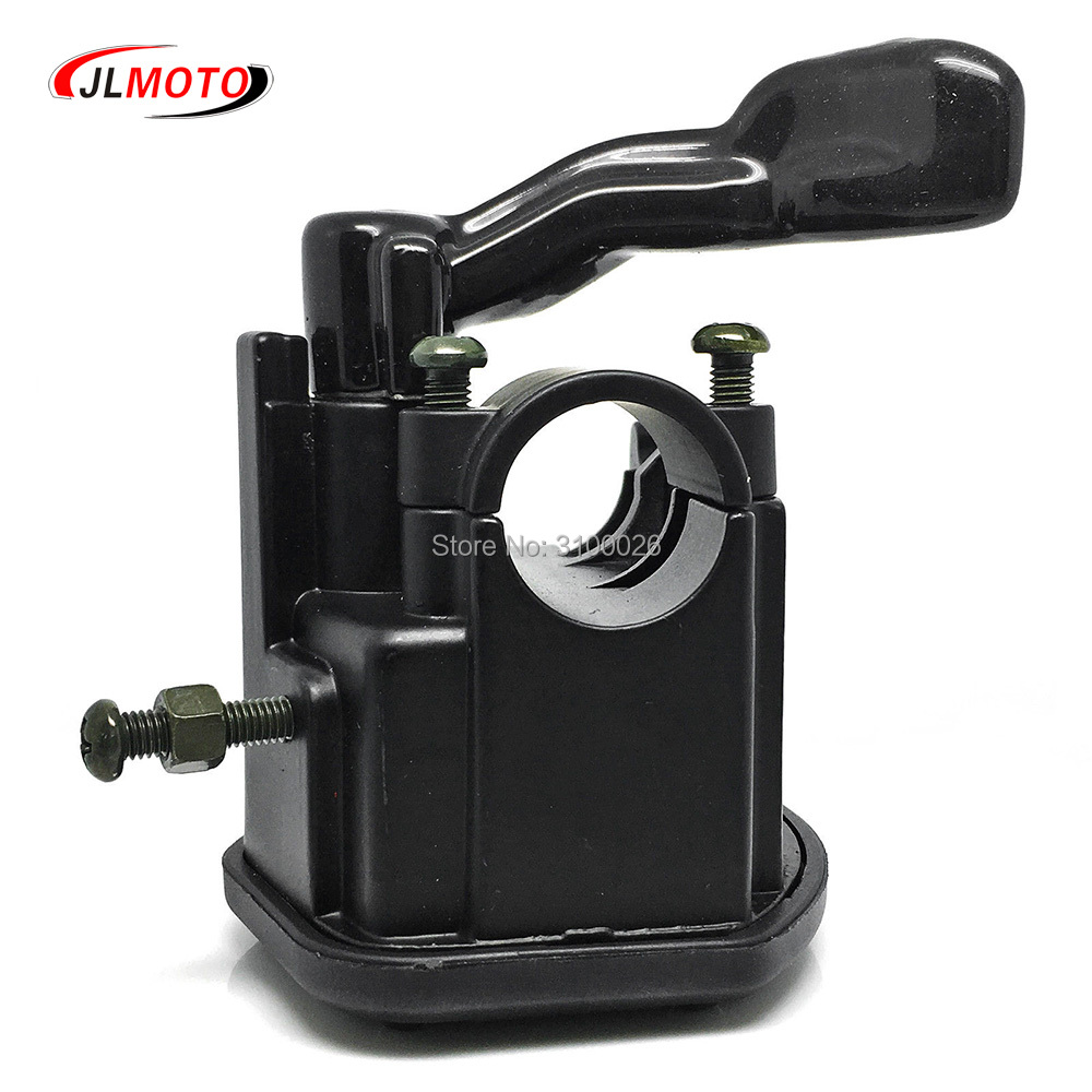 7/8" 22mm Throttle Lever Thumb Controller Assembly For Yamaha Raptor 660R 2001-2005  Big Bear 400 YFM350 400 Kodiak 4KB-26250-11