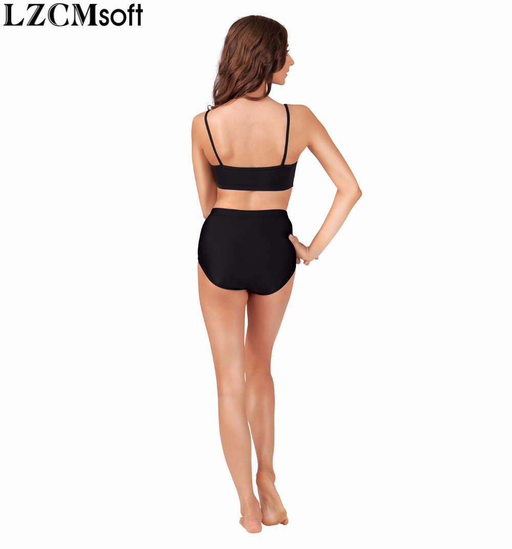 LZCMsoft Frauen Spandex Dance Shorts Schwarz Ballett Workout Übung Shorts Dance Böden Tänzerin Mädchen