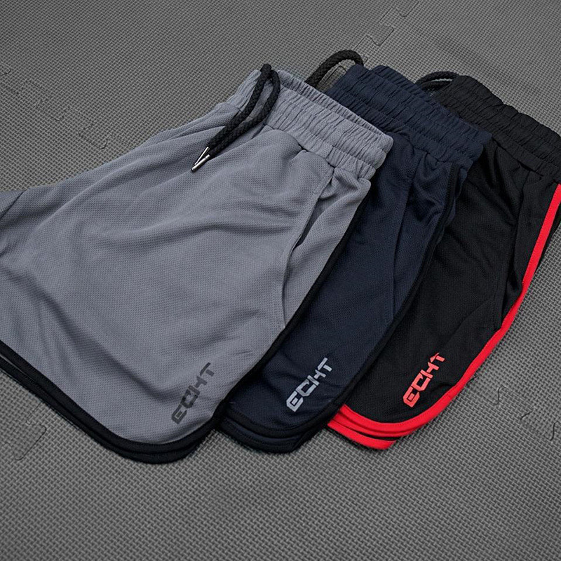 2024 NEUE Sommer Laufhose Männer Sport Jogging Fitness Shorts Quick Dry Herren Gym Männer Shorts mesh turnhallen Shorts männer jogginghose
