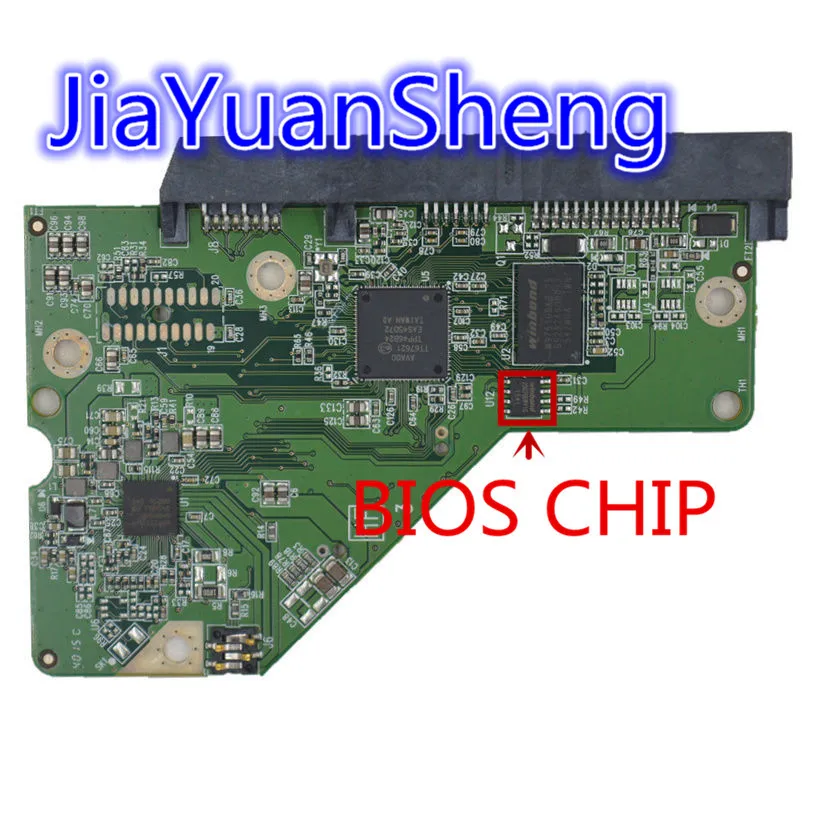 Tây Kỹ Thuật Số Để Bàn Cứng Bảng Mạch Số: 2060-800039-001 Tái Bản P1 , 2060 800039 001 / 800039-101 800039-401