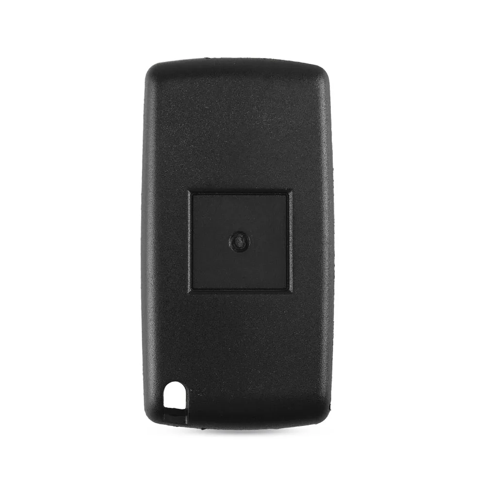 Keyyou para citroen c1 c2 c4 picasso c5 c6 3 botões chave fob caso remoto símbolo de luz com crachá ce0536 frete grátis
