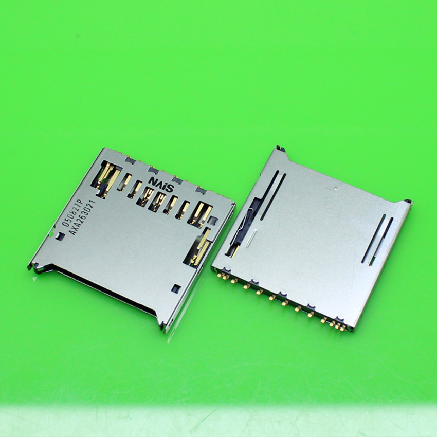 1 stück Marke Neue für Panasonnic 13pin sim card sockel tray halter slot ersatz anschluss. größe: 30.5*28,5mm.KA-267